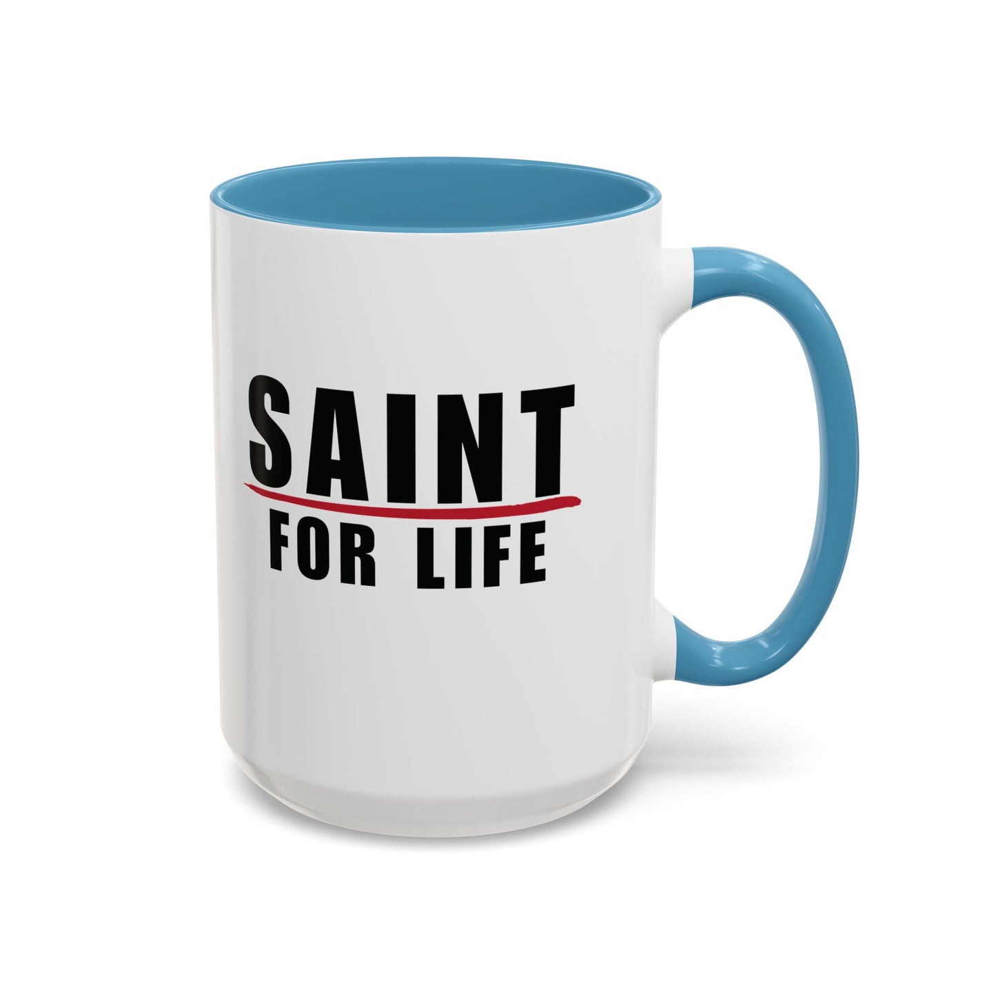 Be Set Apart Combo Accent Mug (2 Sizes)(8 Colors)