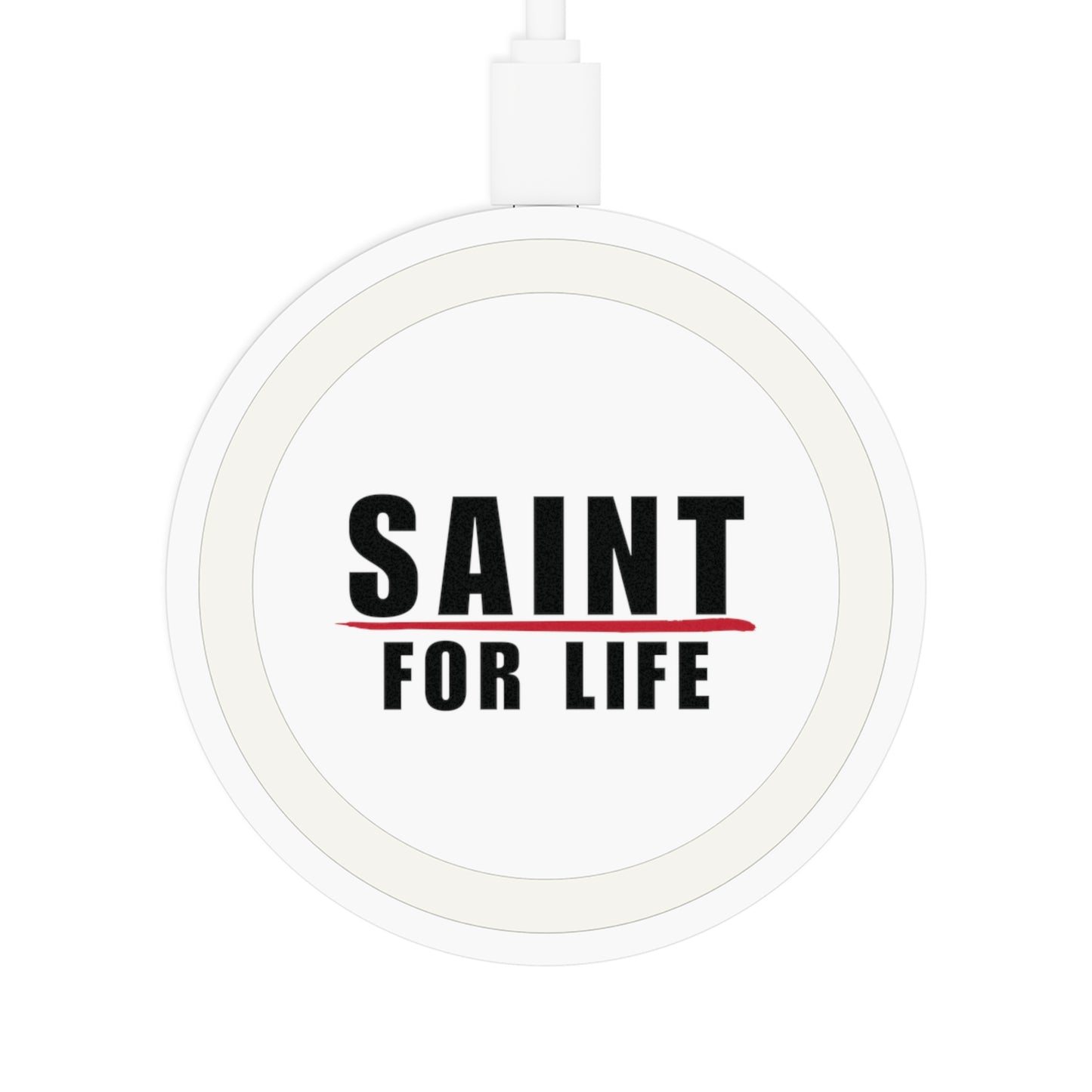 Saint For Life Wireless Charging Pad (3 Colors)