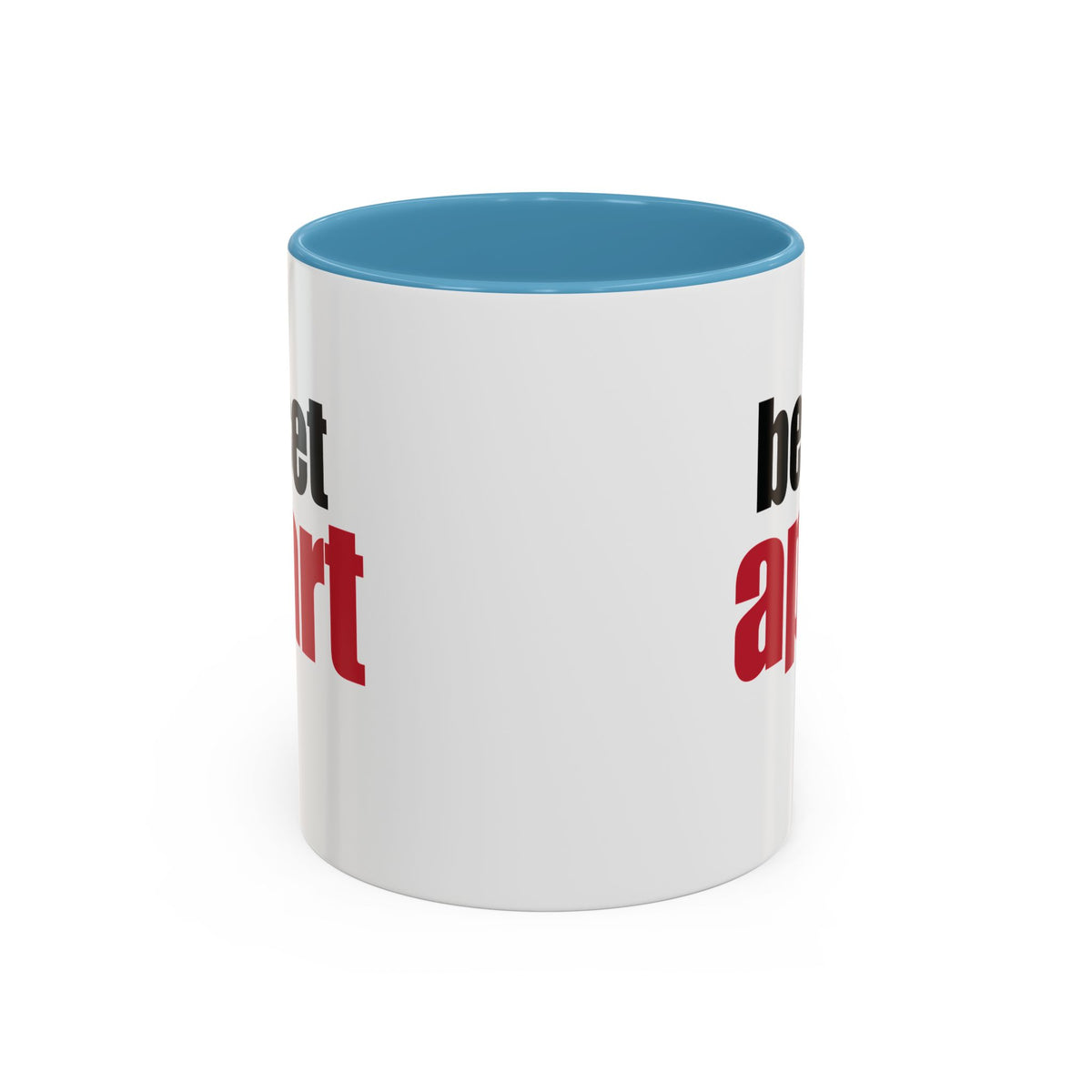 Be Set Apart Accent Mug (2 Sizes)(8 Colors)