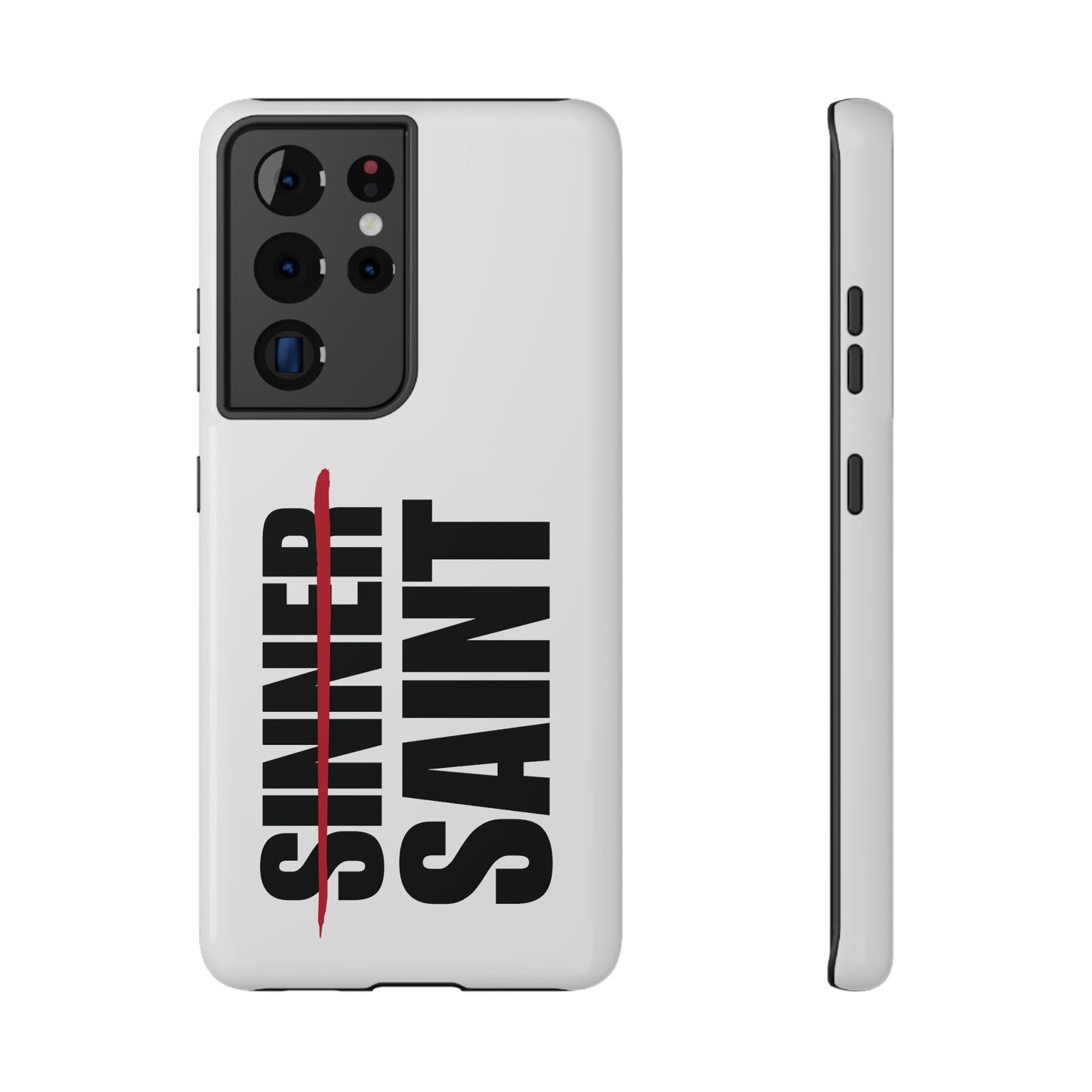 Sinner To Saint White Phone Case