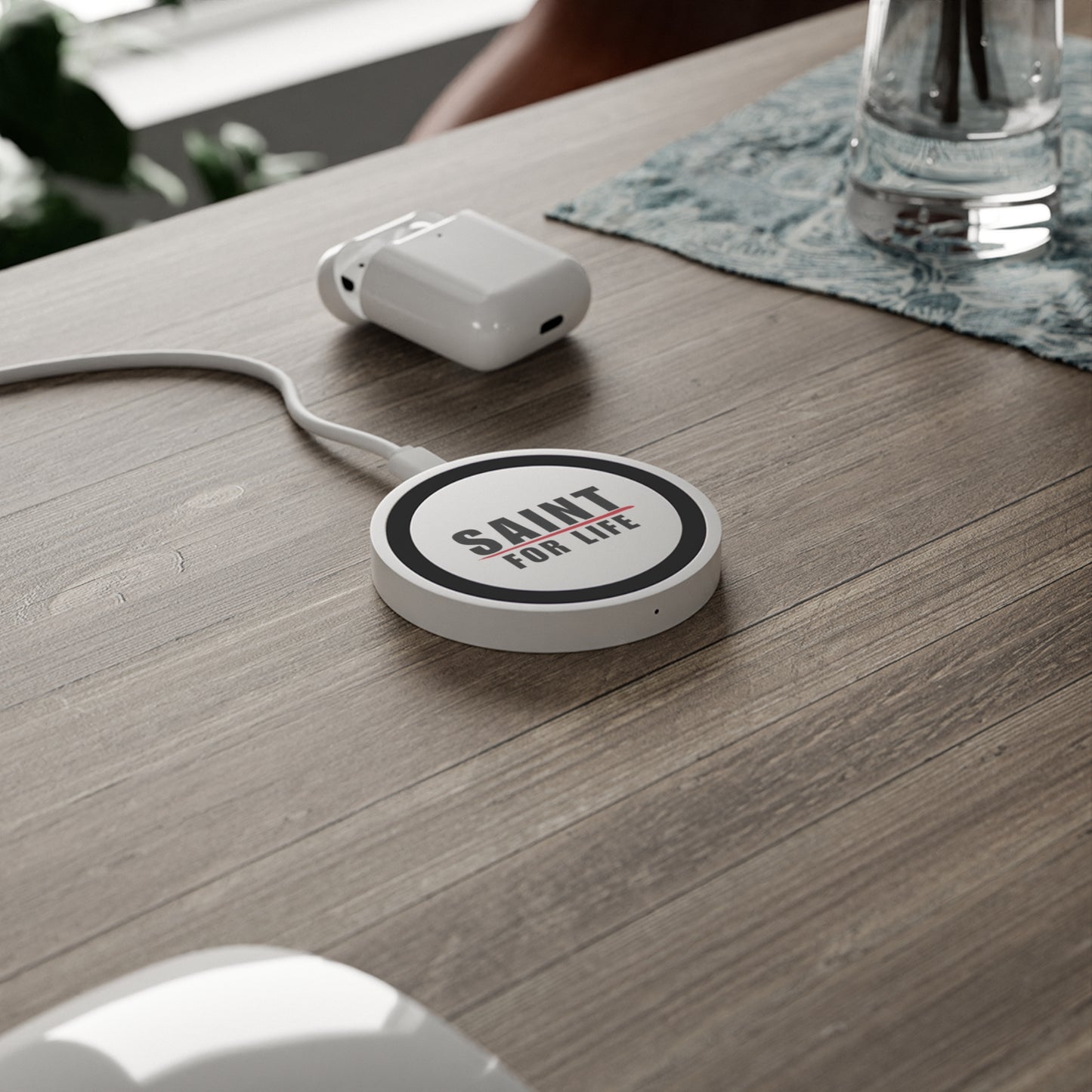 Saint For Life Wireless Charging Pad (3 Colors)