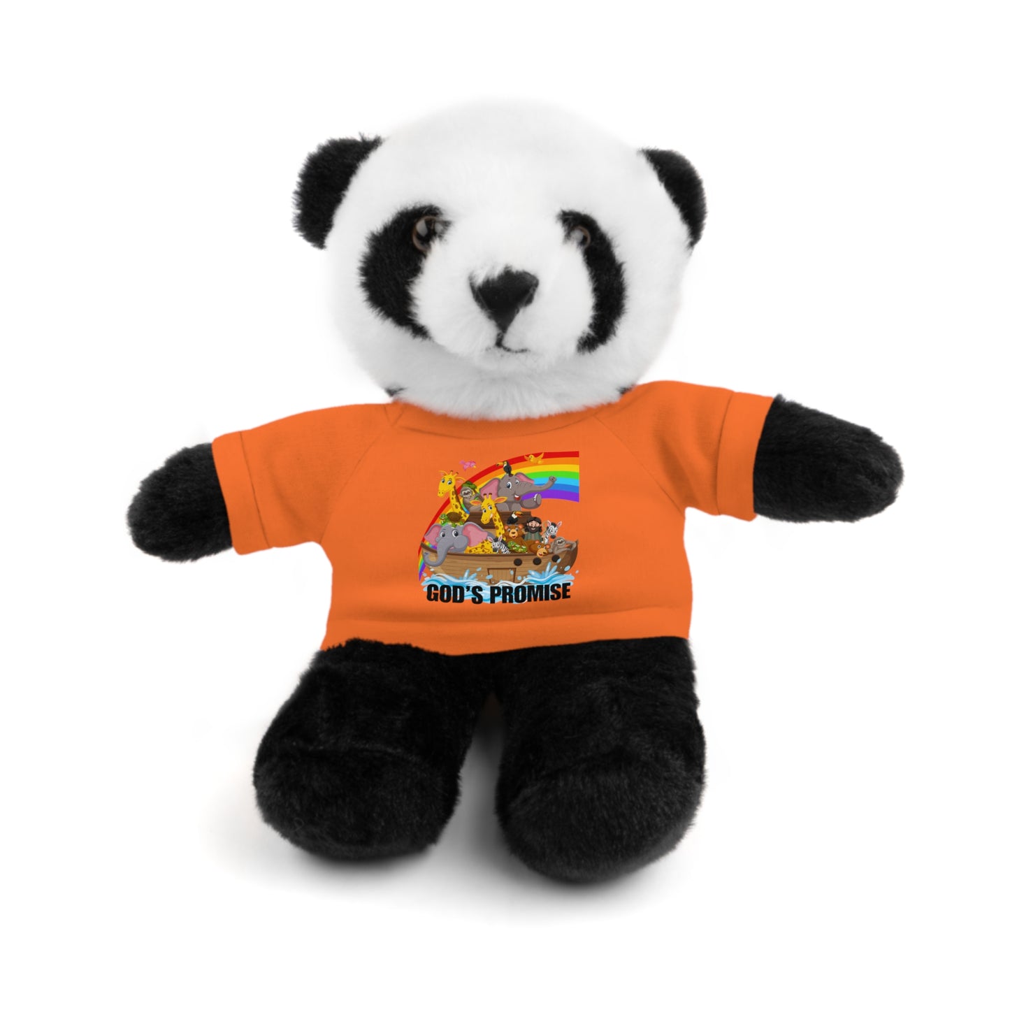 God's Promise Baby Panda Stuffed Animal (7 Colors)