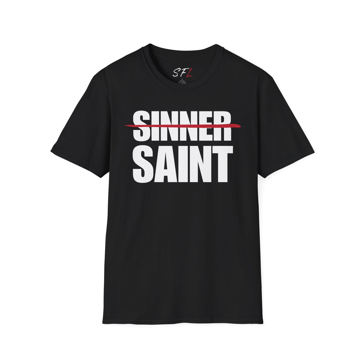 Sinner To Saint White Logo Classic T-Shirt (3 Colors)