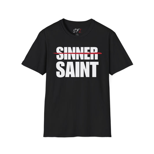 Sinner To Saint White Logo Classic T-Shirt (3 Colors)