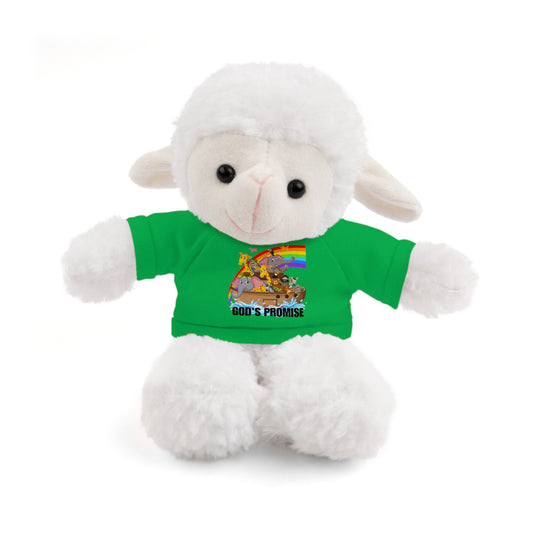 God's Promise Baby Lamb Stuffed Animal (7 Colors)
