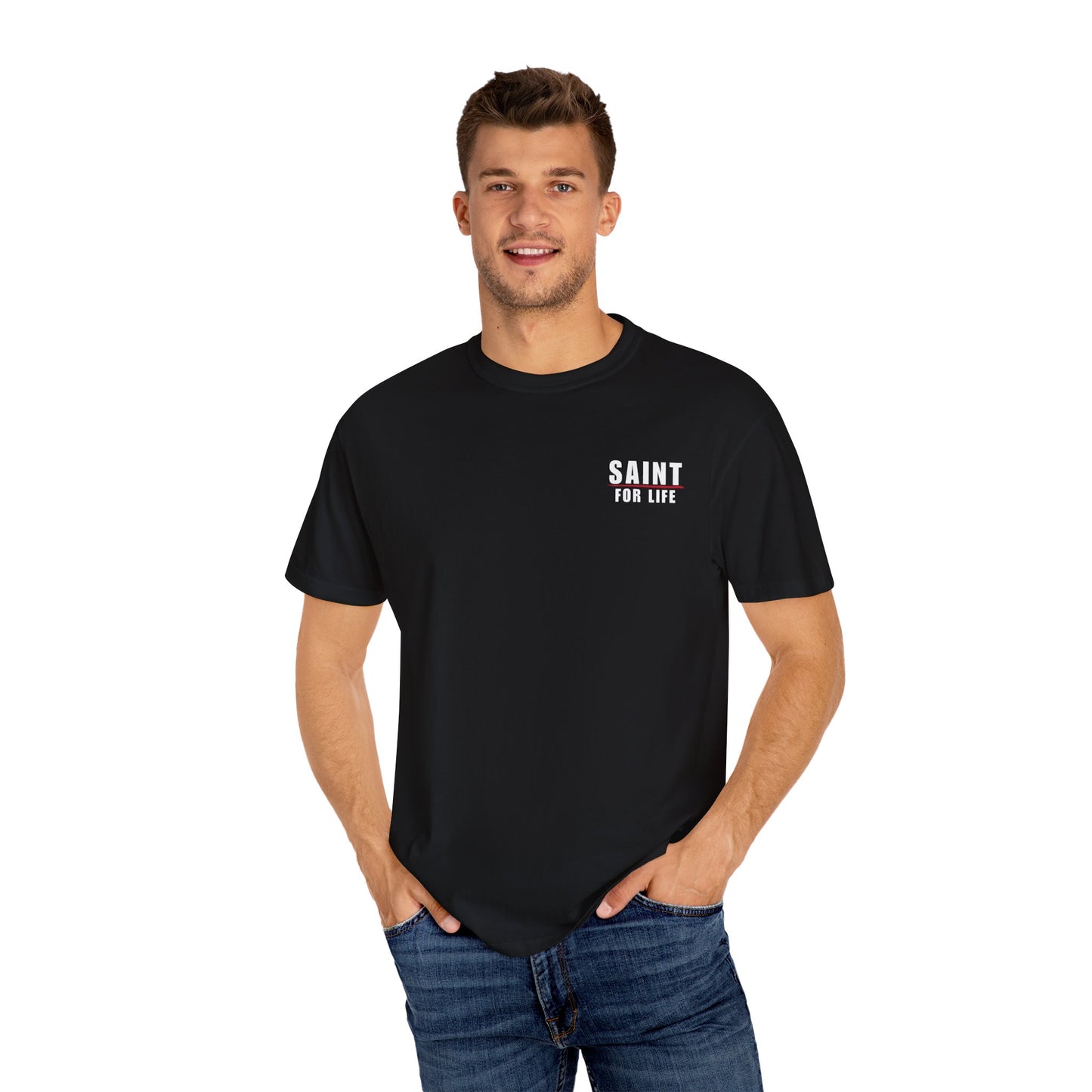 Limited Edition! Smile White Back Lived-In T-Shirt (6 Colors)