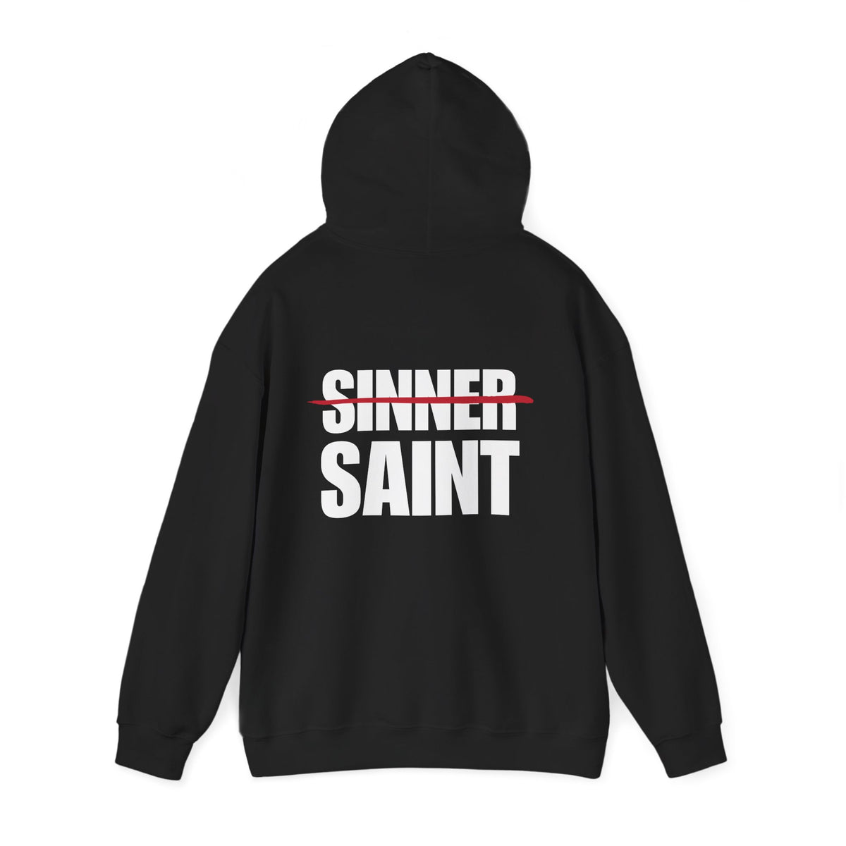 Sinner To Saint White Logo Hoodie (5 Colors)