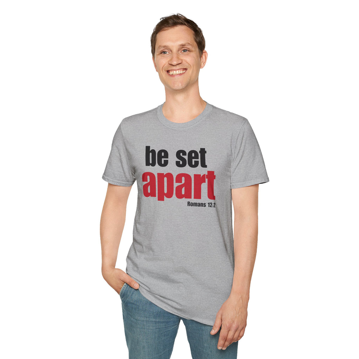Copy of Be Set Apart Classic T-Shirt (4 Colors)