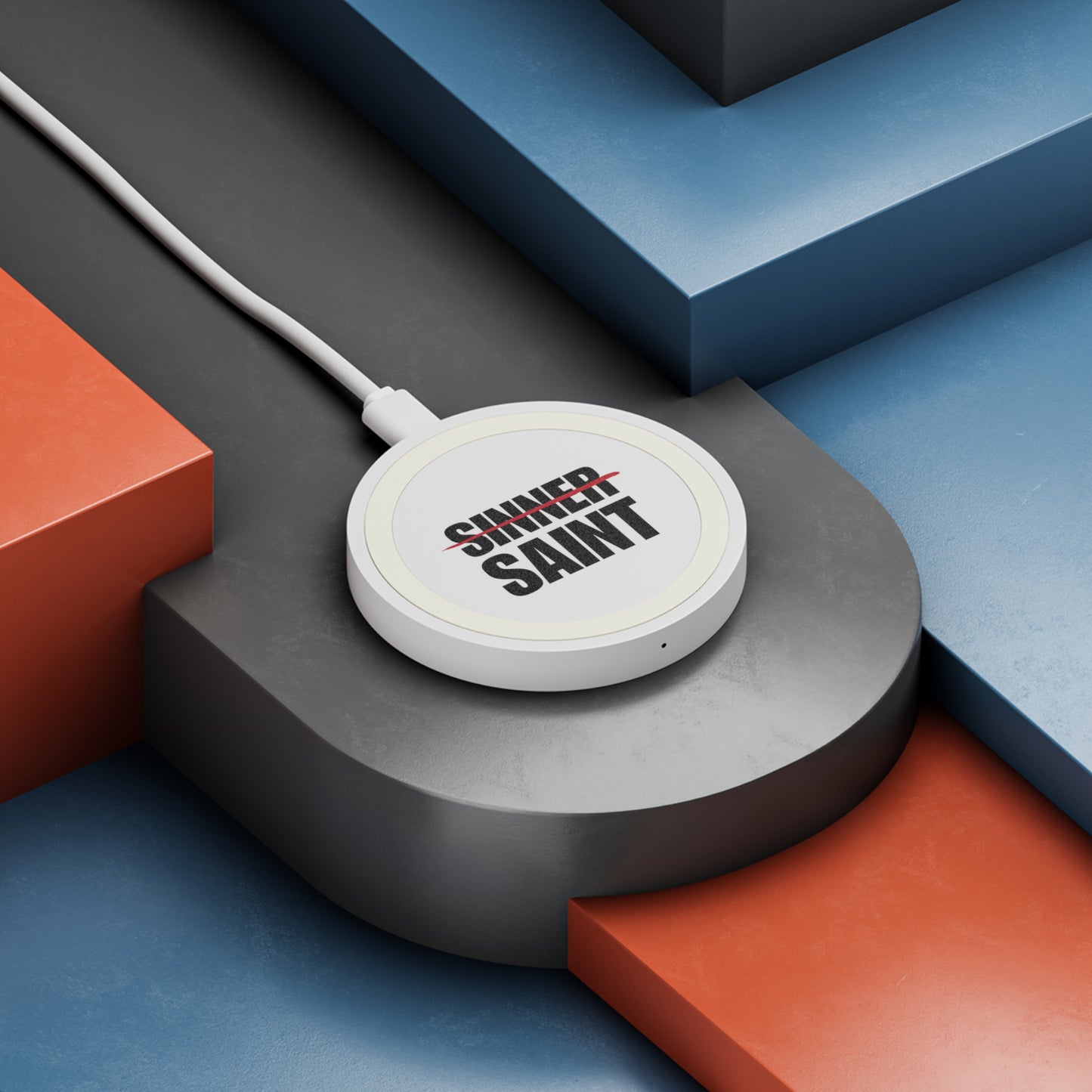 Sinner To Saint Wireless Charging Pad (3 Colors)
