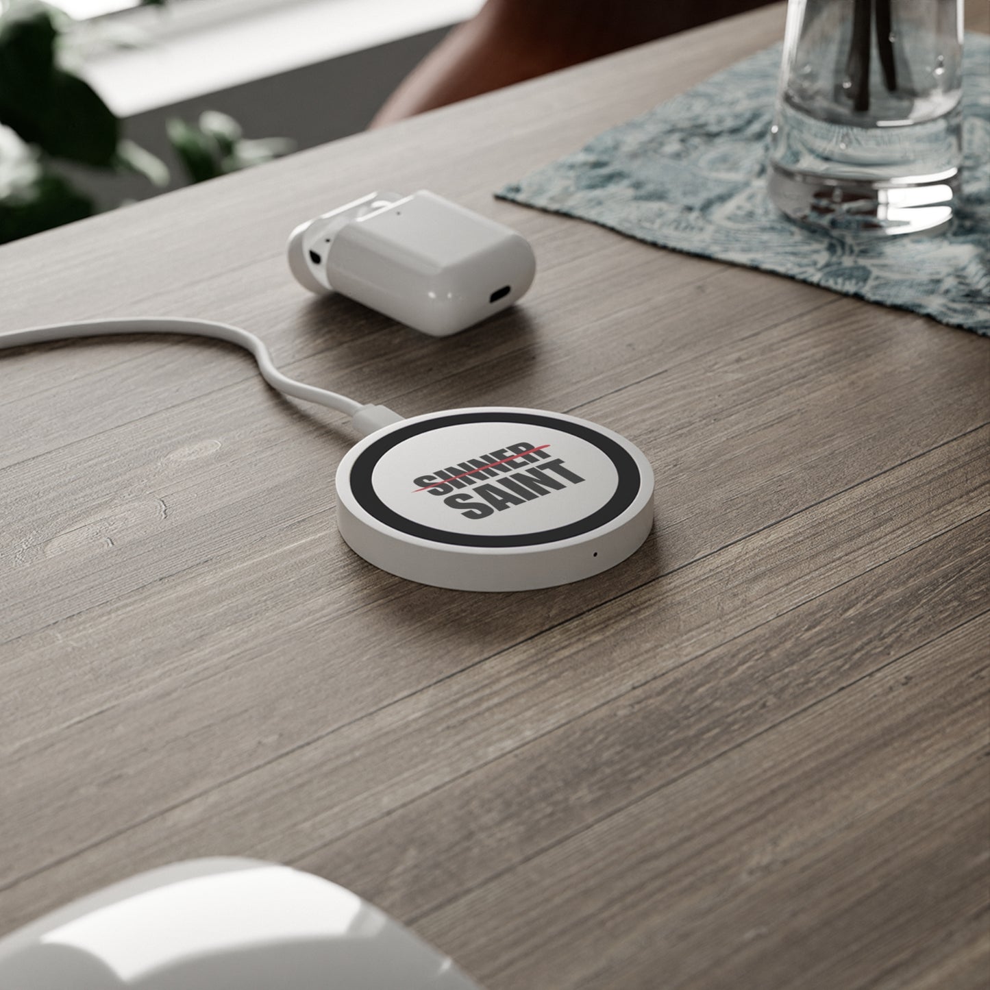 Sinner To Saint Wireless Charging Pad (3 Colors)