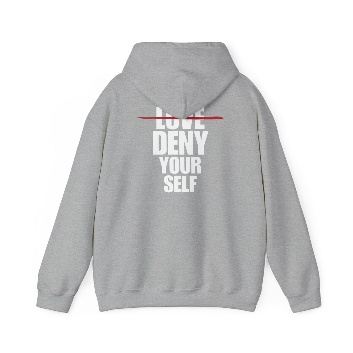 Deny Your Self White Logo Hoodie (5 Colors)