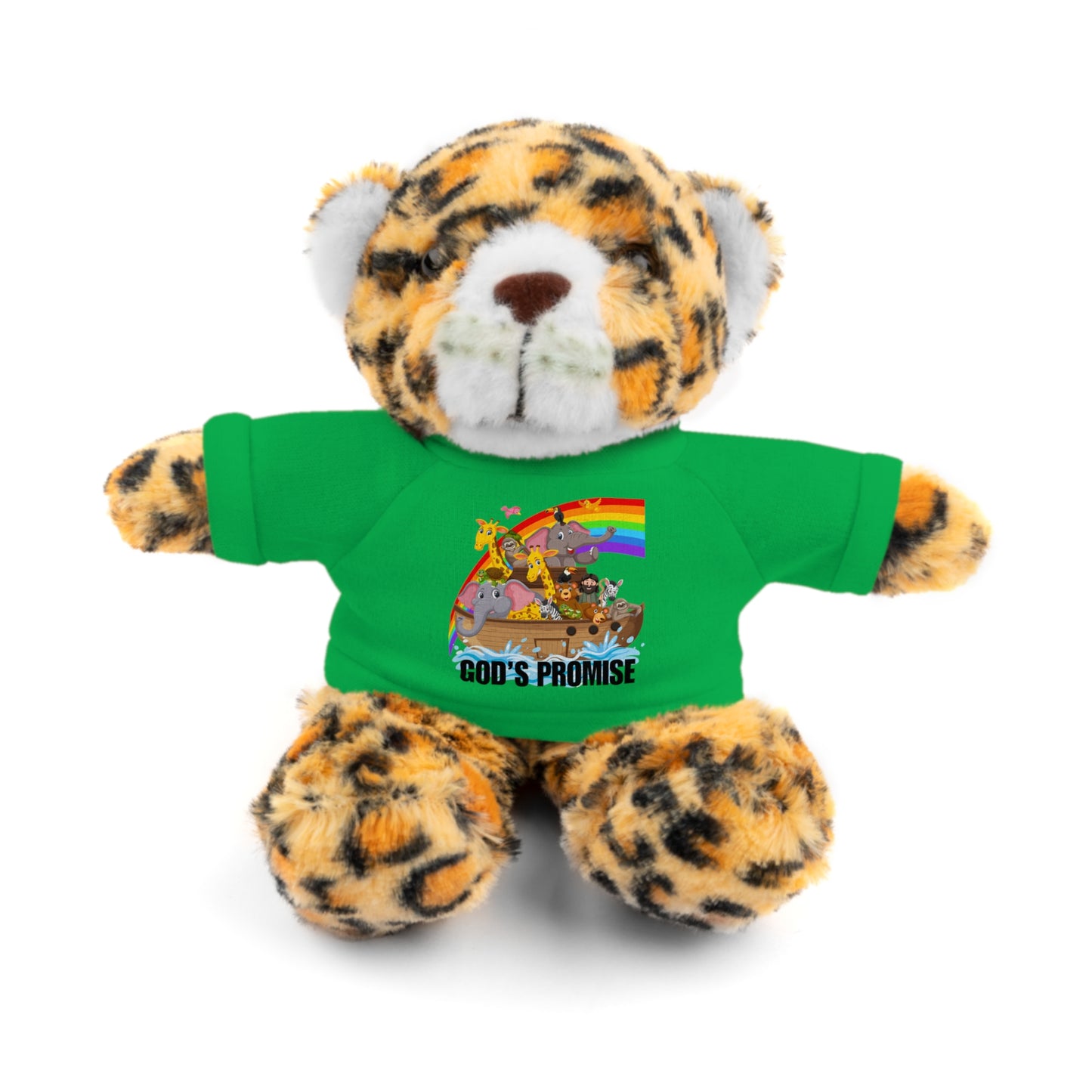 God's Promise Baby Jaguar Stuffed Animal (7 Colors)