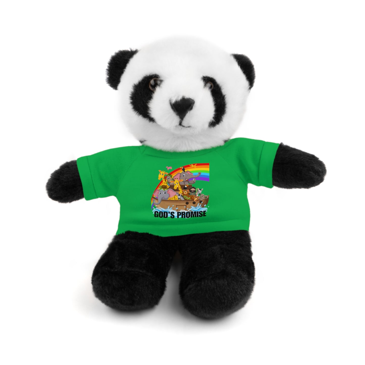 God's Promise Baby Panda Stuffed Animal (7 Colors)