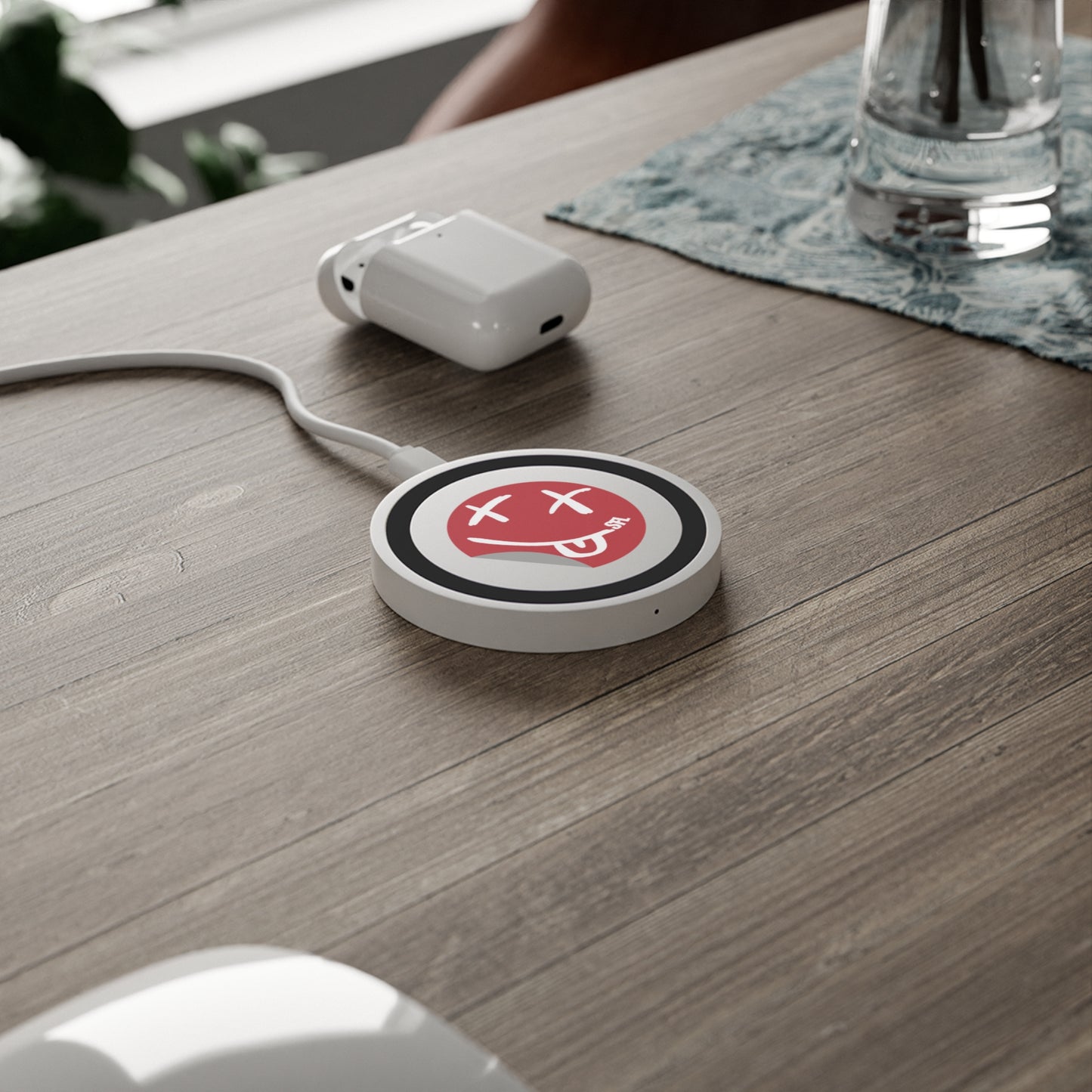 Limited Edition! Smile Red Wireless Charging Pad (3 Colors)