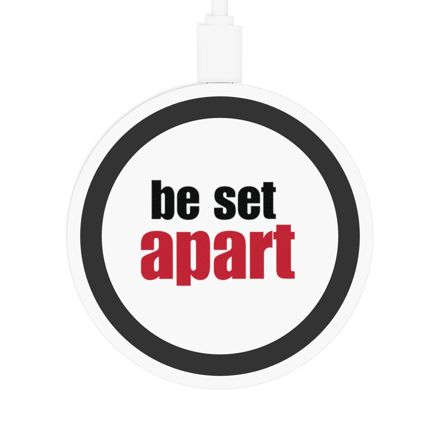 Be Set Apart Wireless Charging Pad (3 Colors)