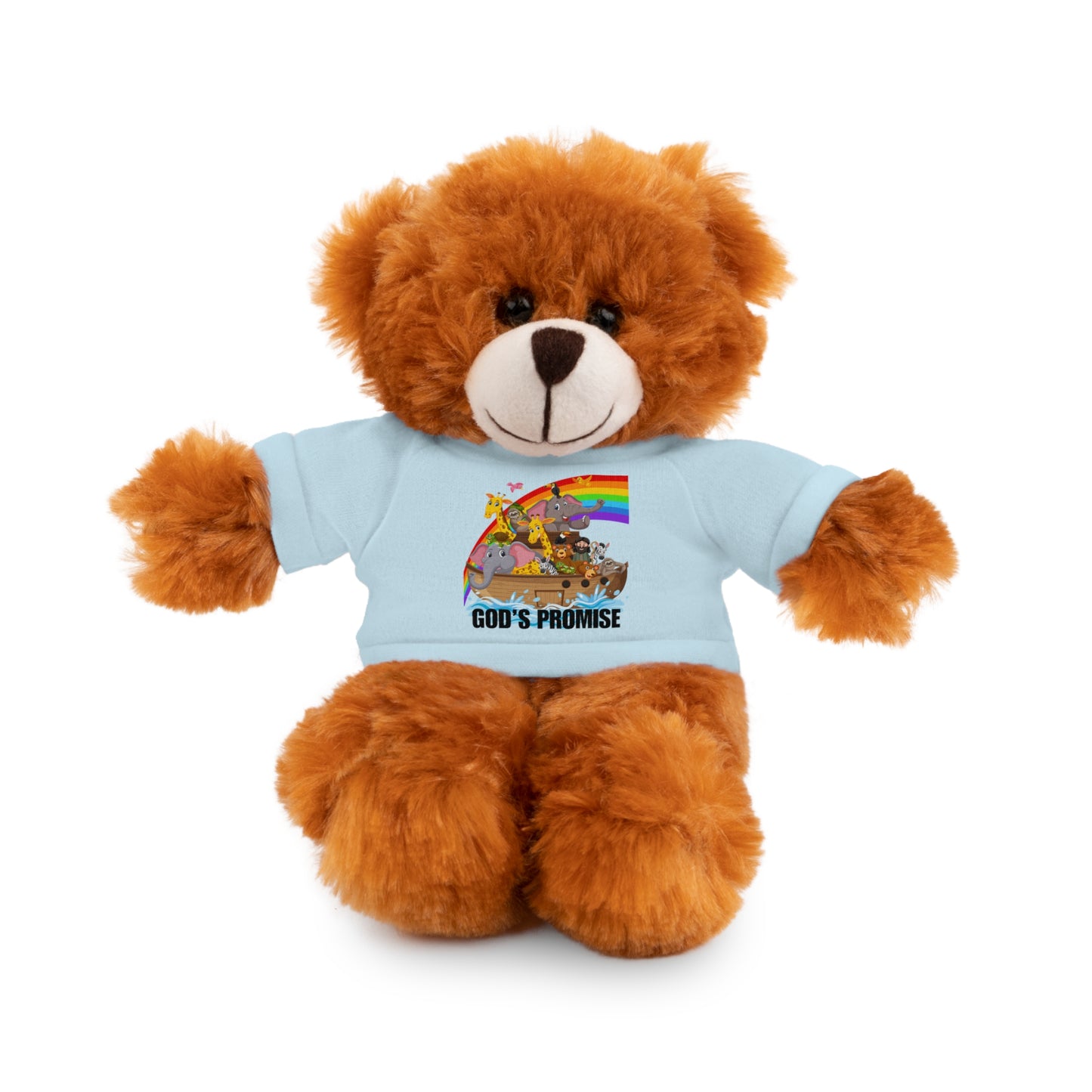 God's Promise Baby Bear Stuffed Animal (7 Colors)