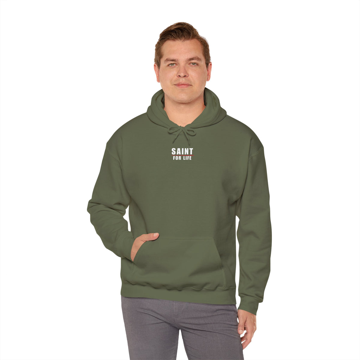 Be Set Apart White Logo Hoodie (5 Colors)