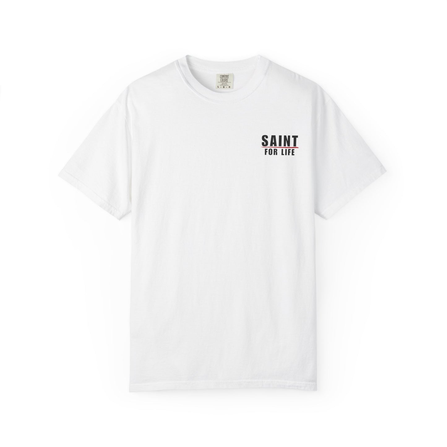 Sinner To Saint Back Lived-In T-Shirt (5 Colors)