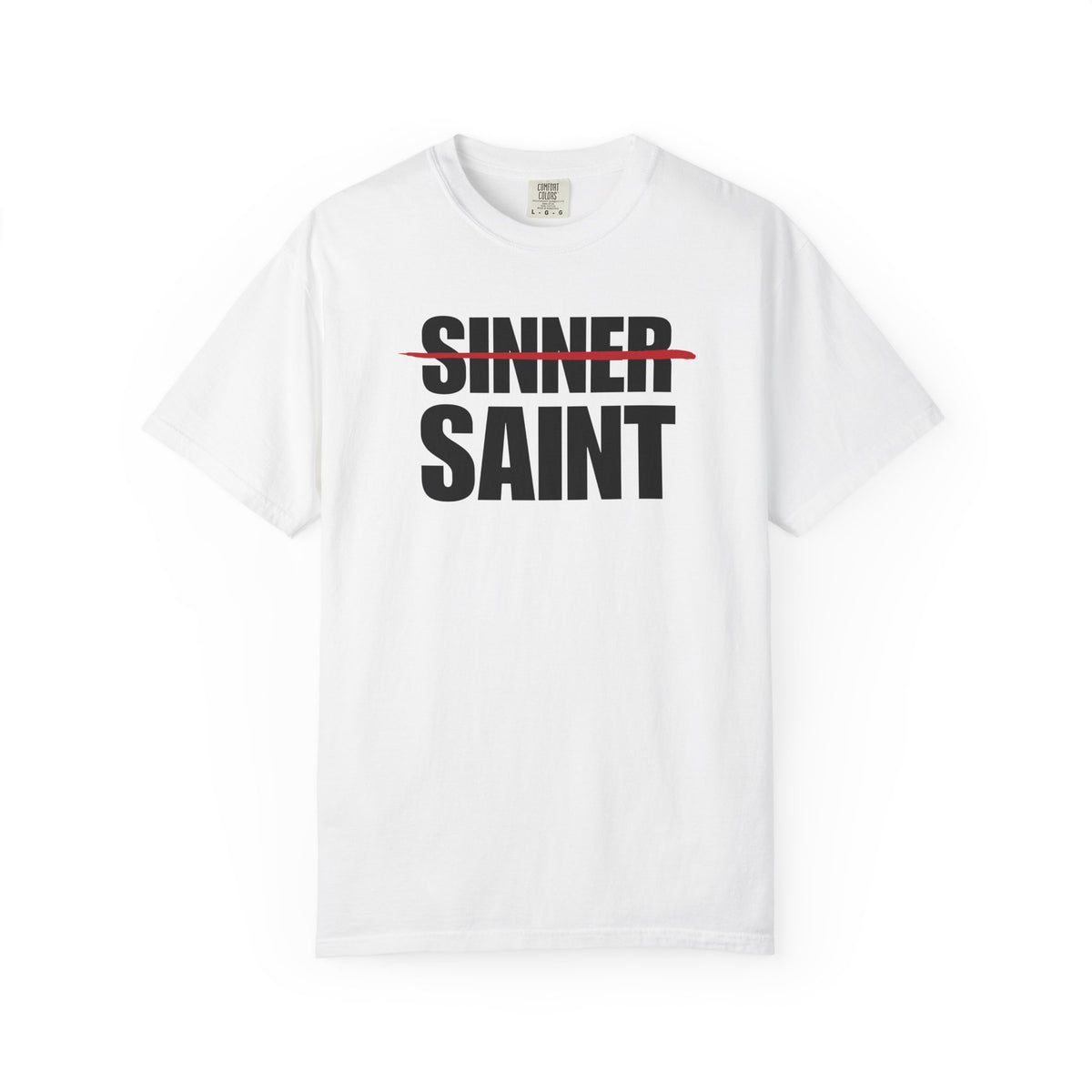 Sinner To Saint Lived-In T-Shirt (5 Colors)