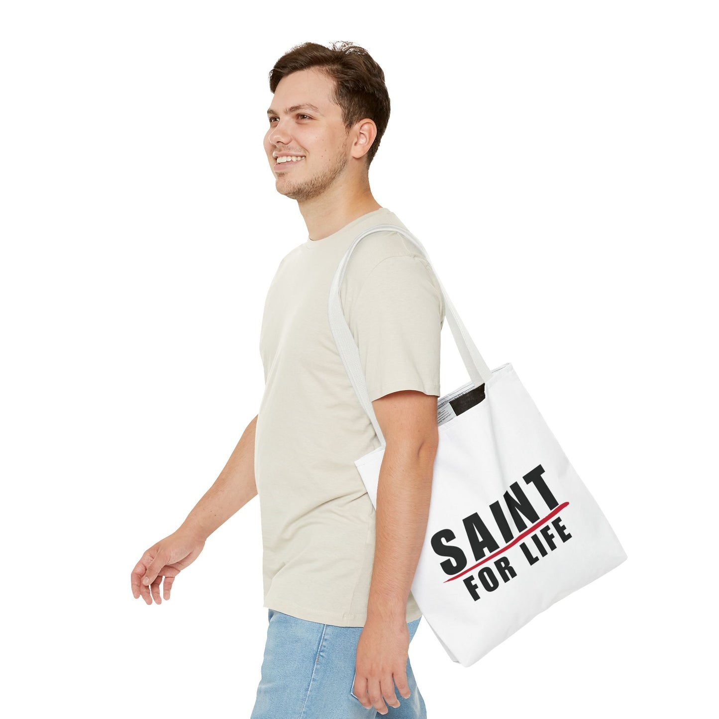 Saint For Life Tote (3 Sizes)