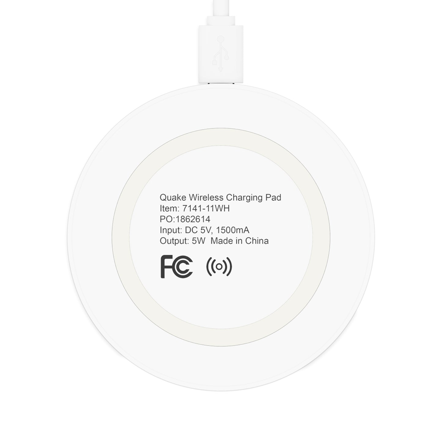 Limited Edition! Smile Black Wireless Charging Pad (3 Colors)