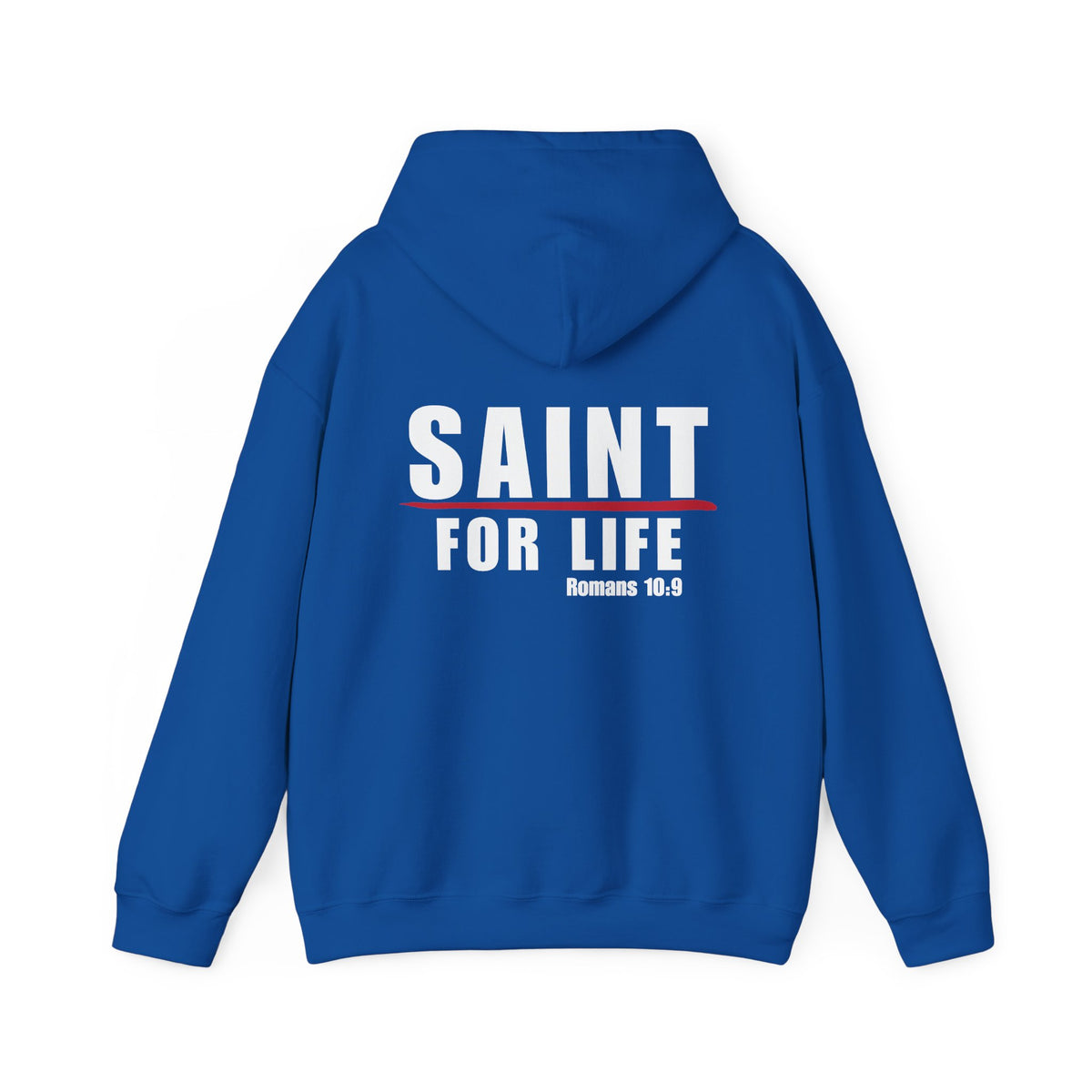 Saint For Life White Logo Hoodie (5 Colors)