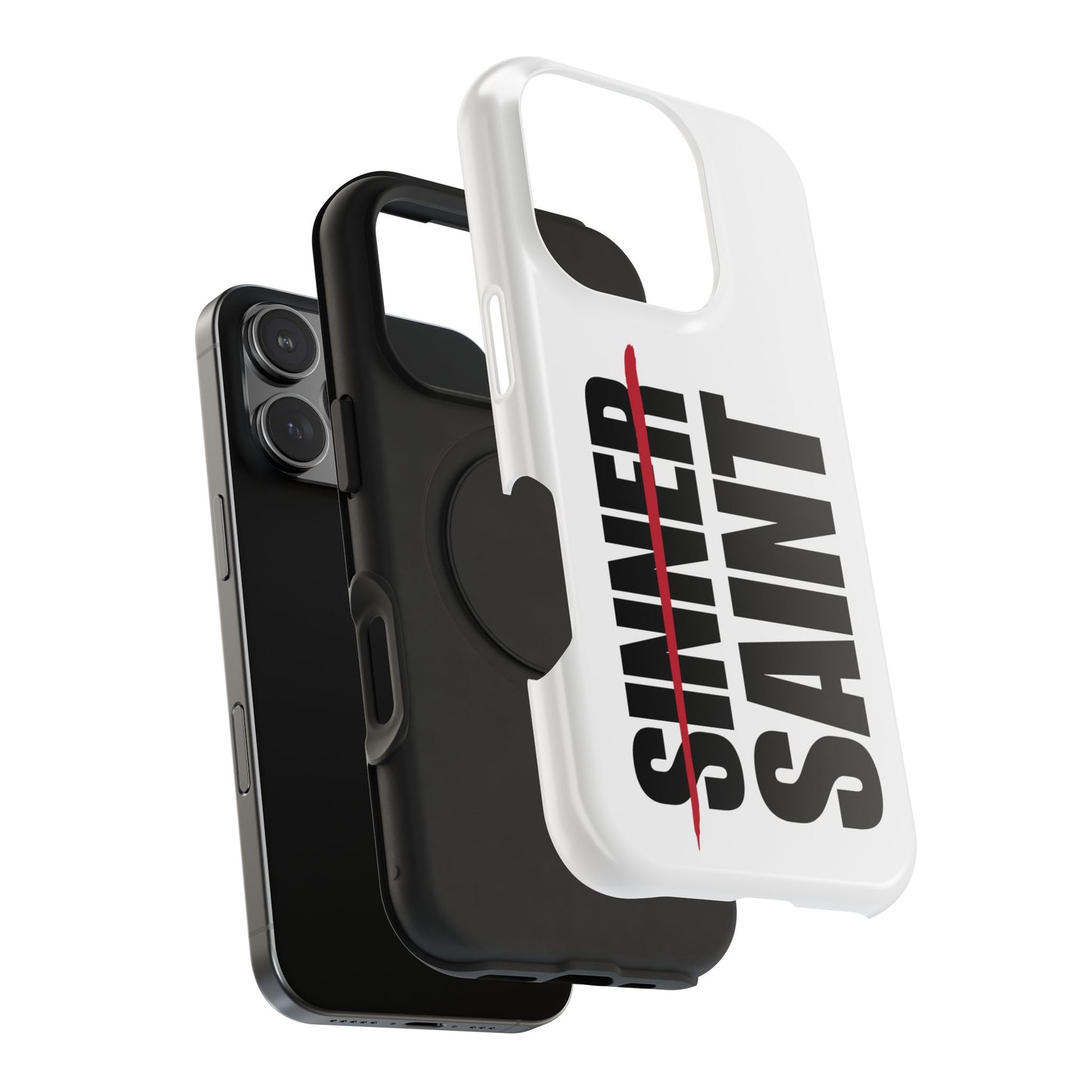 Sinner To Saint White Phone Case