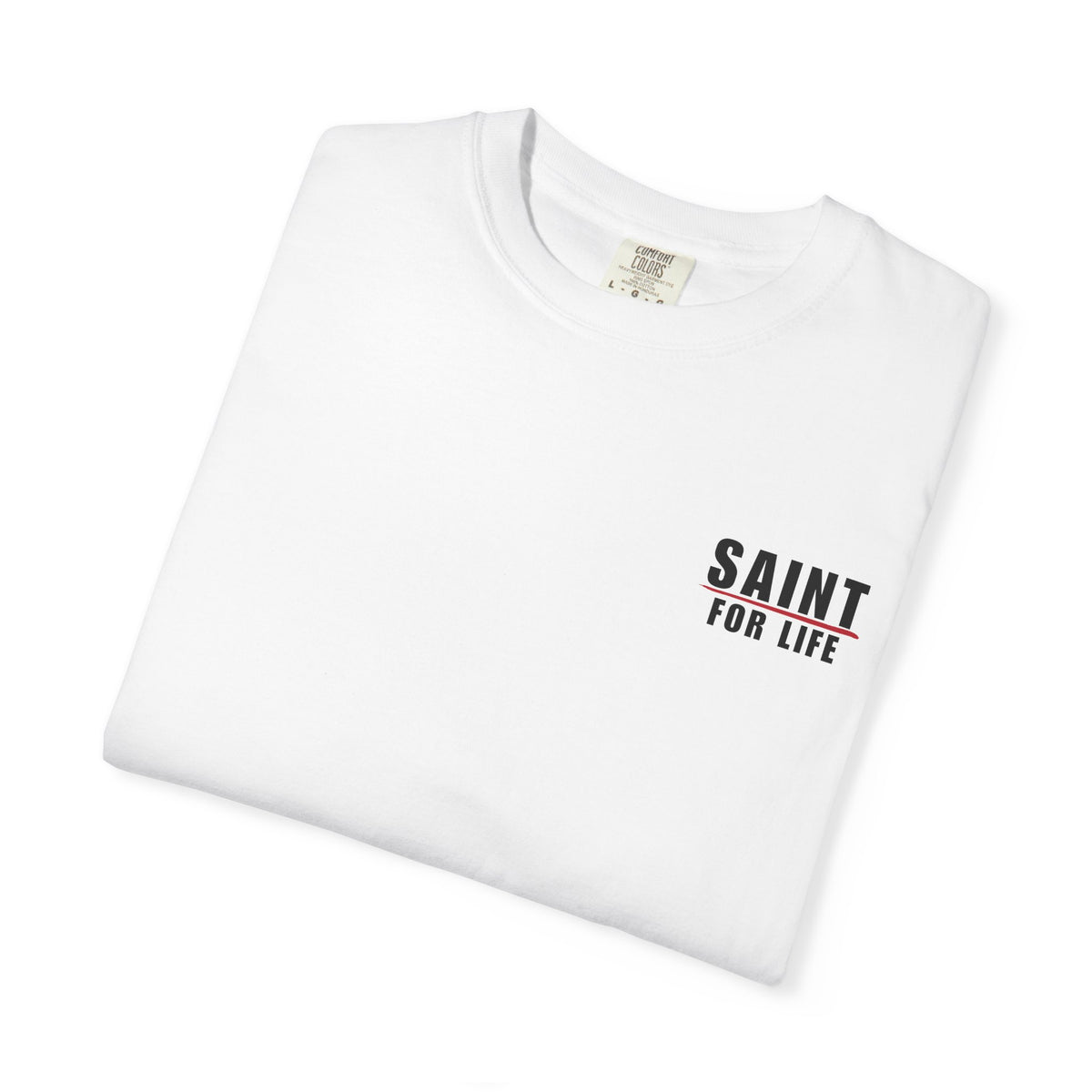 Limited Edition! Smile Red Back Lived-In T-Shirt (5 Colors)