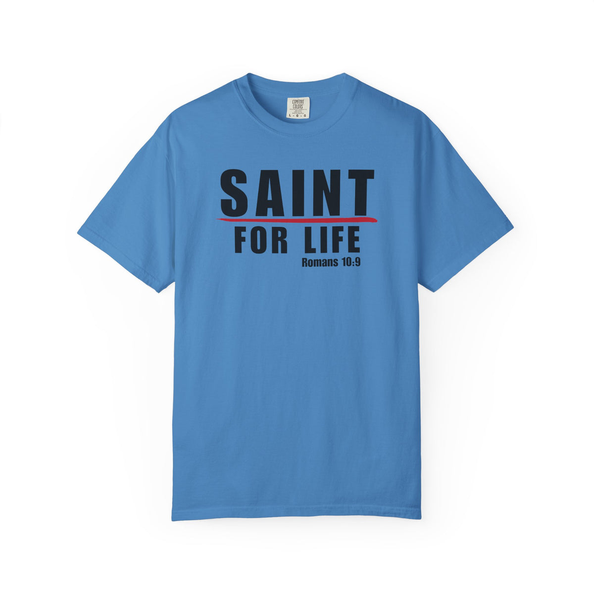 Saint For Life Lived-In T-Shirt (4 Colors)