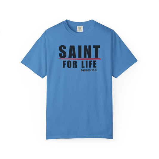 Saint For Life Lived-In T-Shirt (4 Colors)