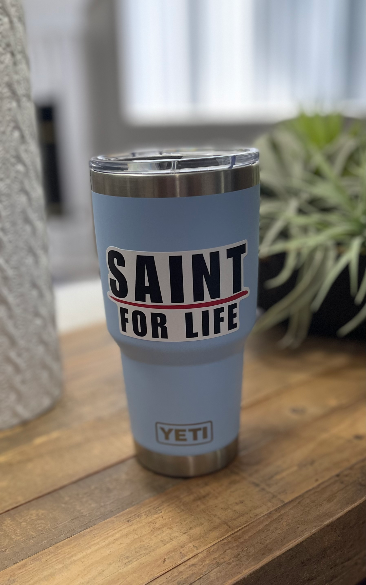 Saint For Life Sticker (5 Sizes)