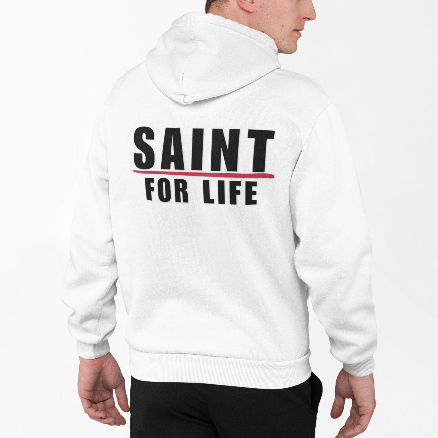 Saint For Life Hoodie (3 Colors)