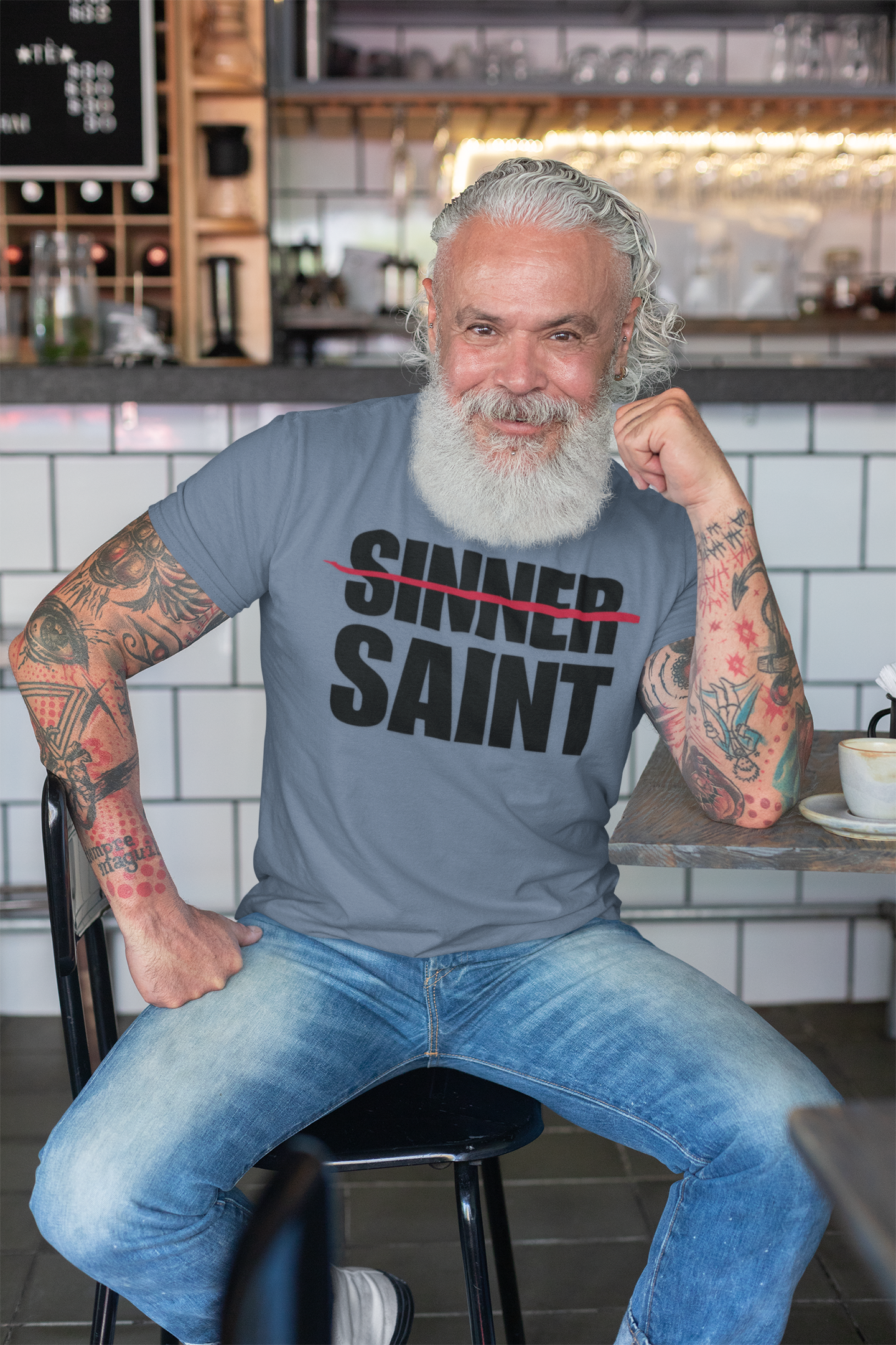 Sinner To Saint Classic T-Shirt (5 Colors)