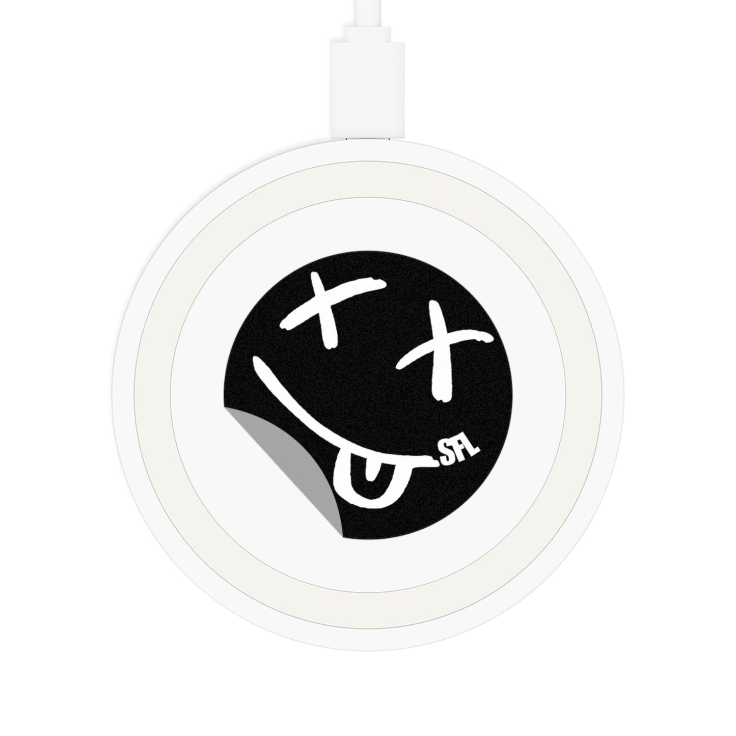 Limited Edition! Smile Black Wireless Charging Pad (3 Colors)