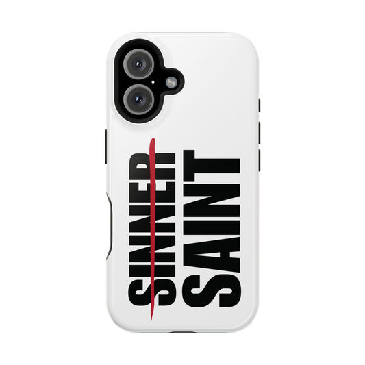 Sinner To Saint White Phone Case
