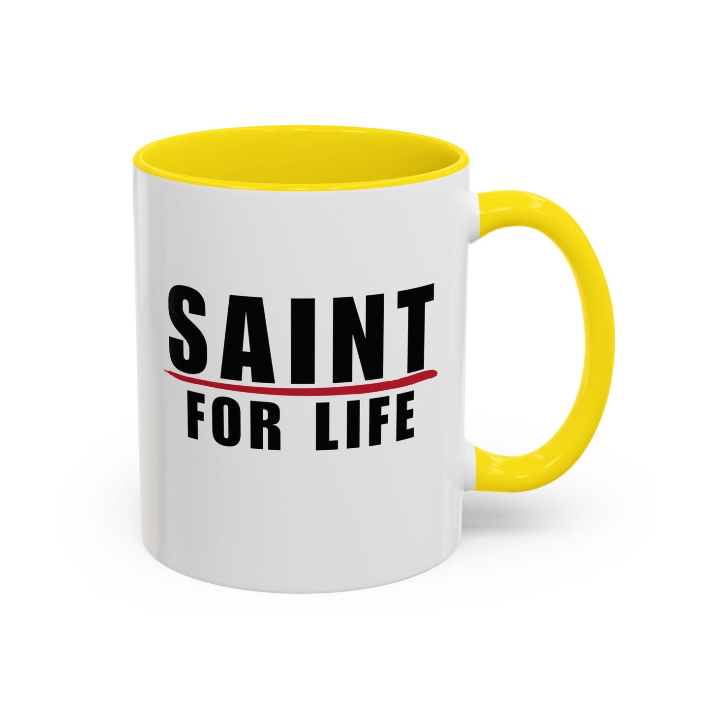 Be Set Apart Combo Accent Mug (2 Sizes)(8 Colors)