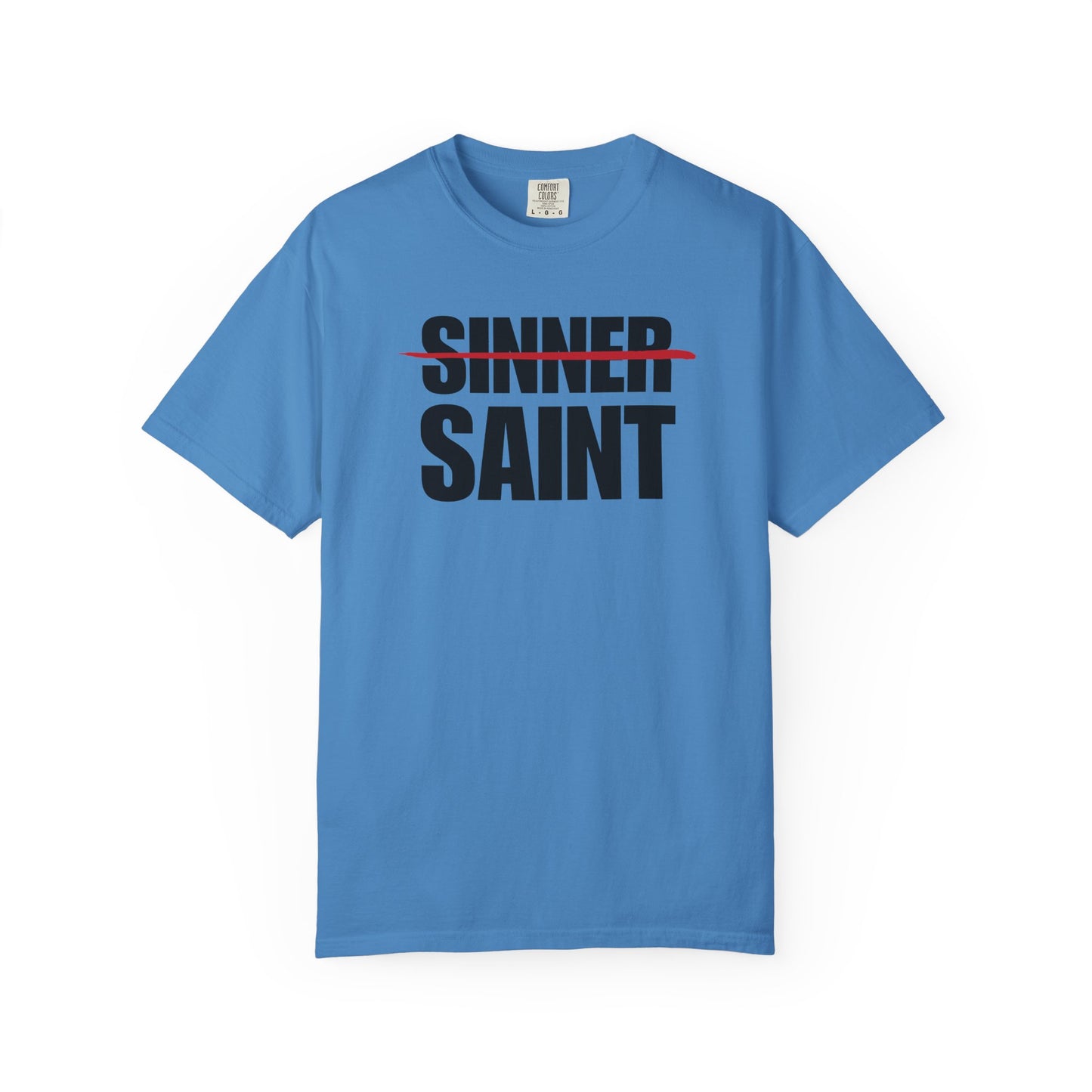 Sinner To Saint Lived-In T-Shirt (5 Colors)