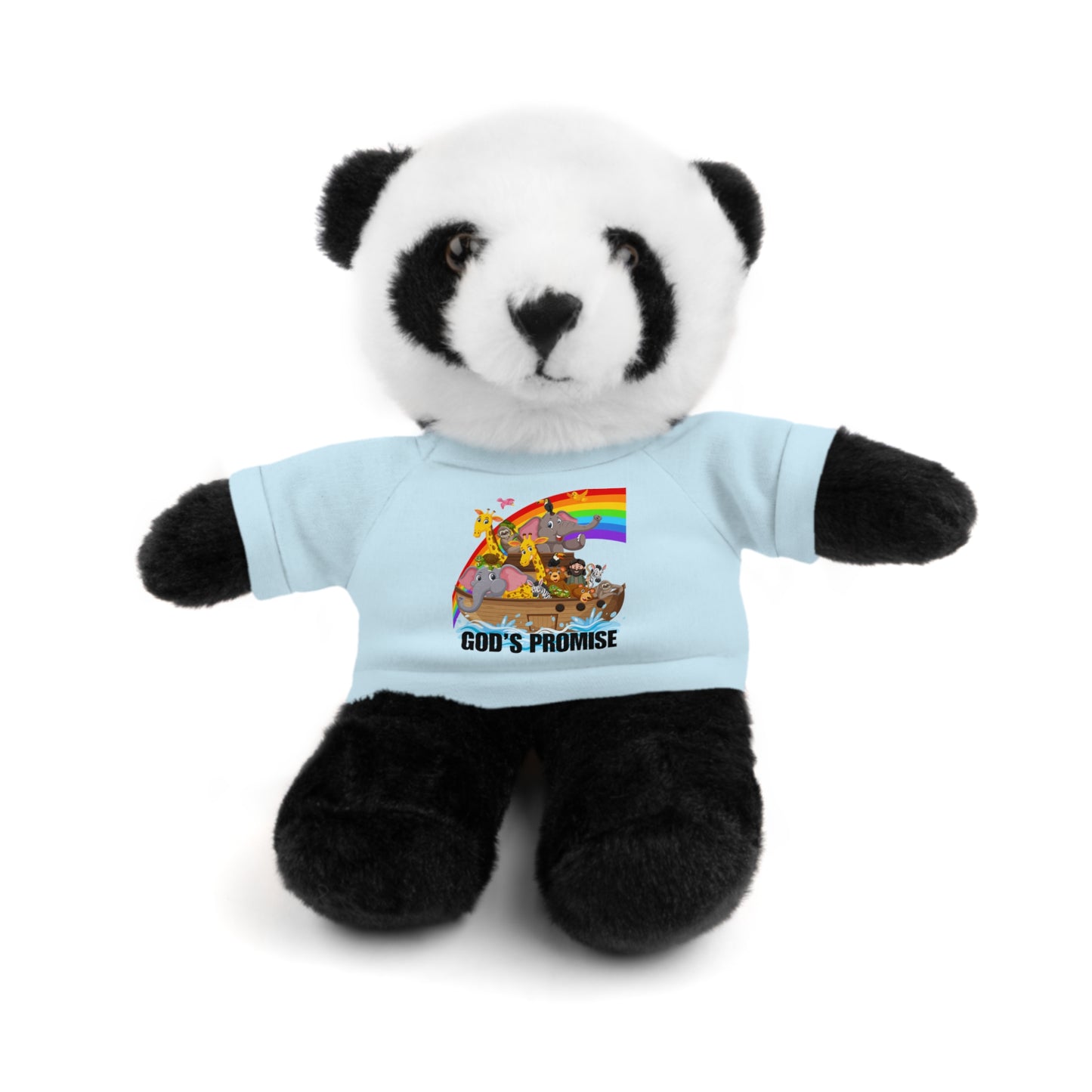 God's Promise Baby Panda Stuffed Animal (7 Colors)