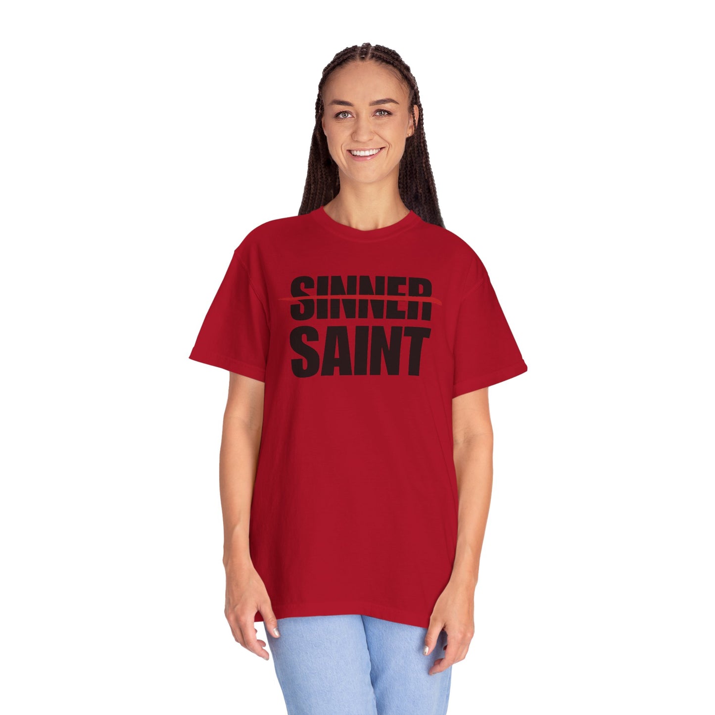Sinner To Saint Lived-In T-Shirt (5 Colors)