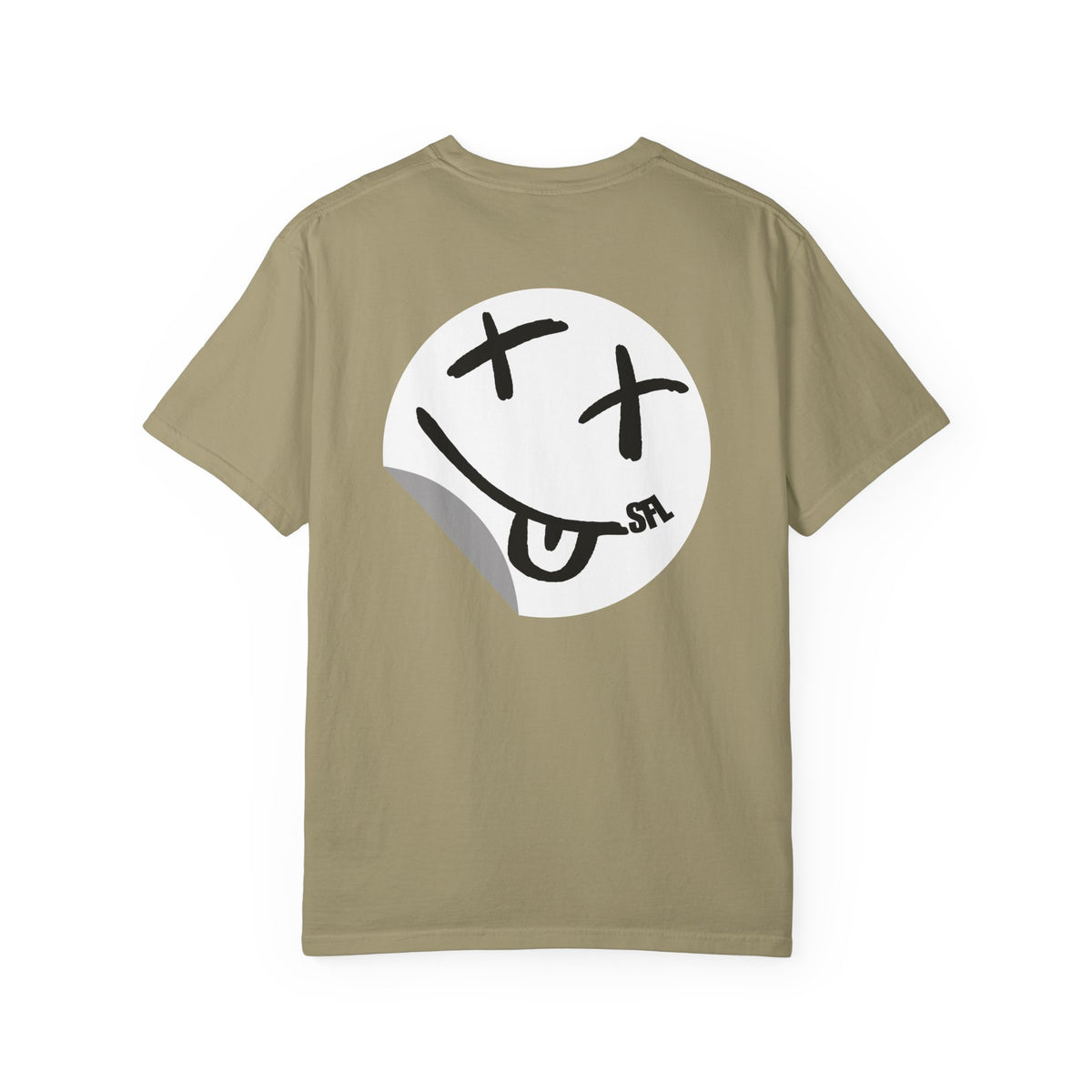 Limited Edition! Smile White Back Lived-In T-Shirt (6 Colors)