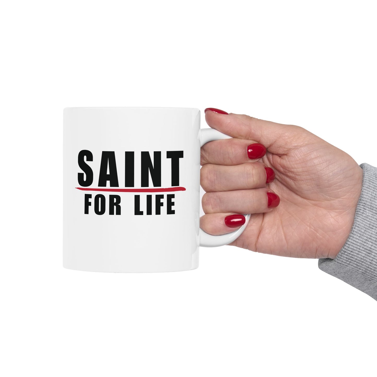 Be Set Apart Combo White Mug (2 Sizes)