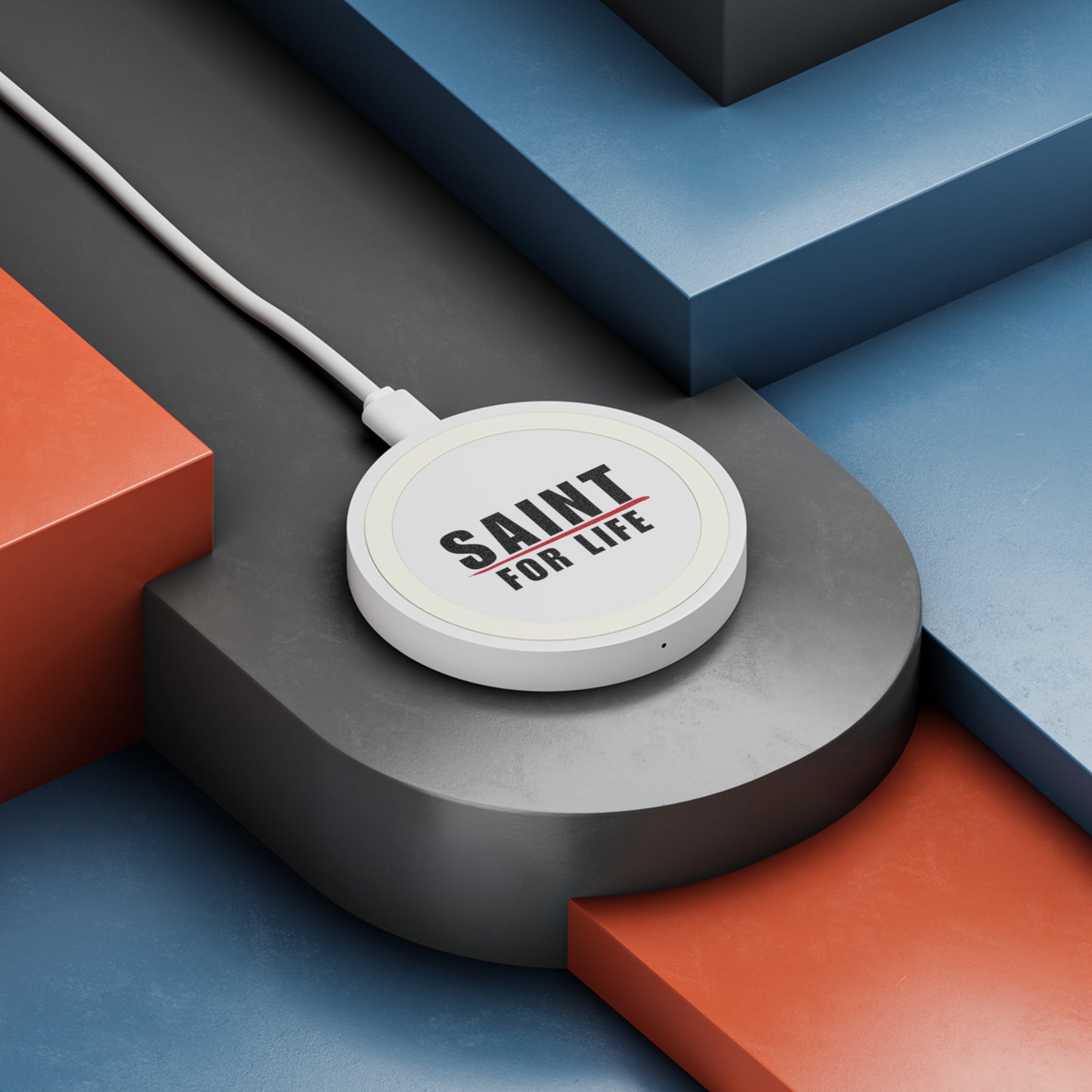 Saint For Life Wireless Charging Pad (3 Colors)