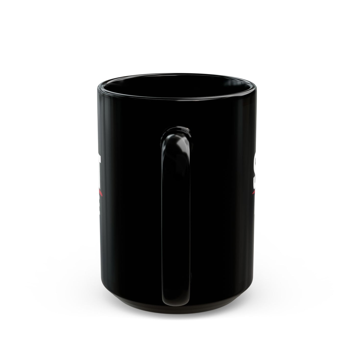 Saint for Life Black Mug (2 Sizes)