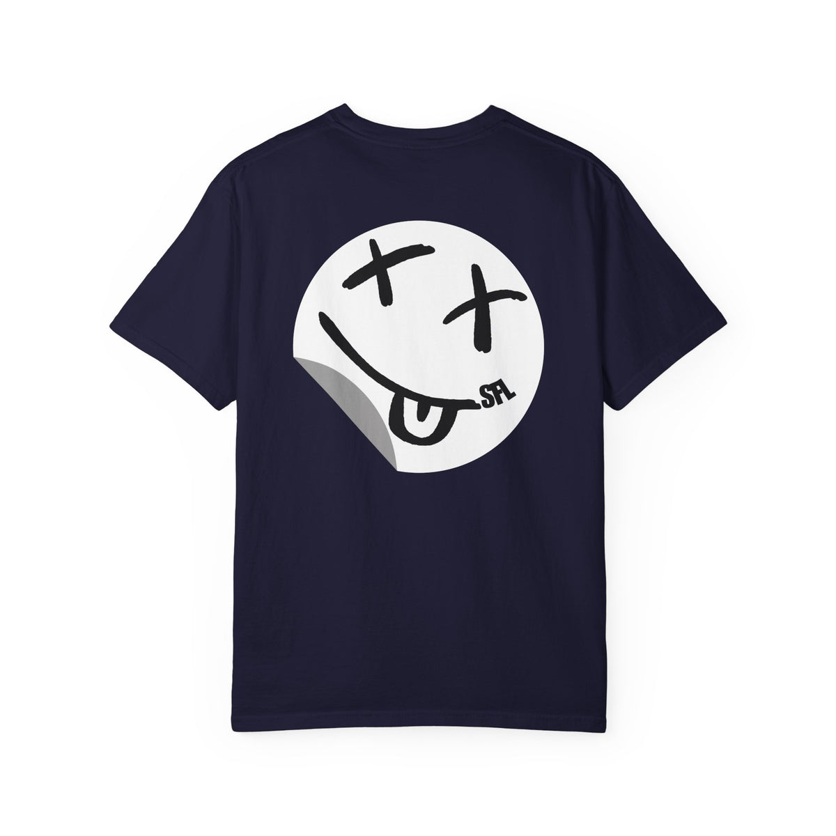 Limited Edition! Smile White Back Lived-In T-Shirt (6 Colors)