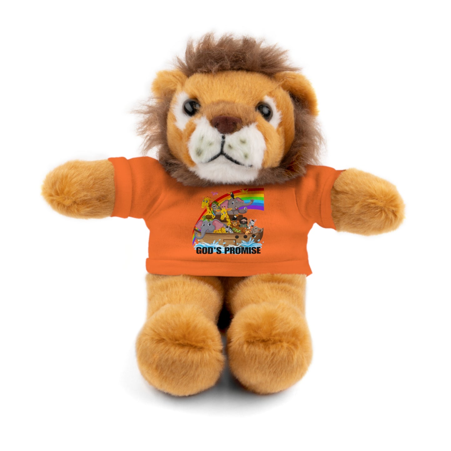 God's Promise Baby Lion Stuffed Animal (7 Colors)