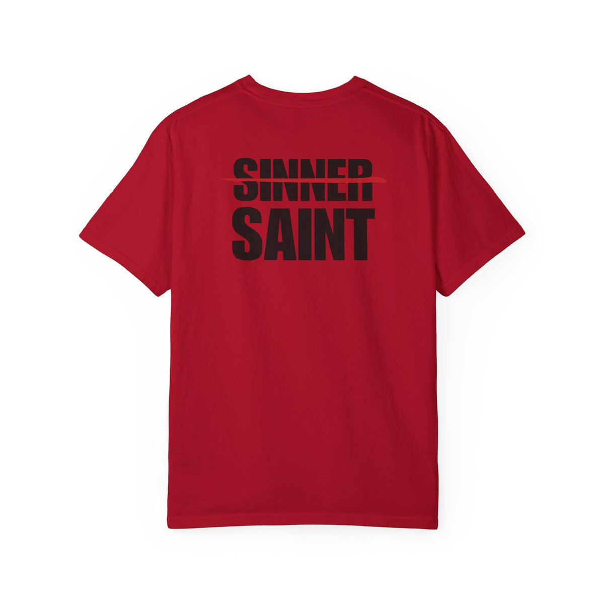 Sinner To Saint Back Lived-In T-Shirt (5 Colors)