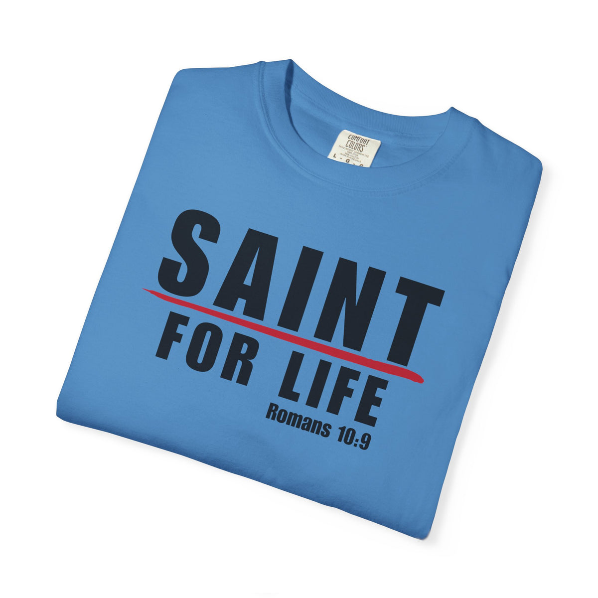 Saint For Life Lived-In T-Shirt (4 Colors)