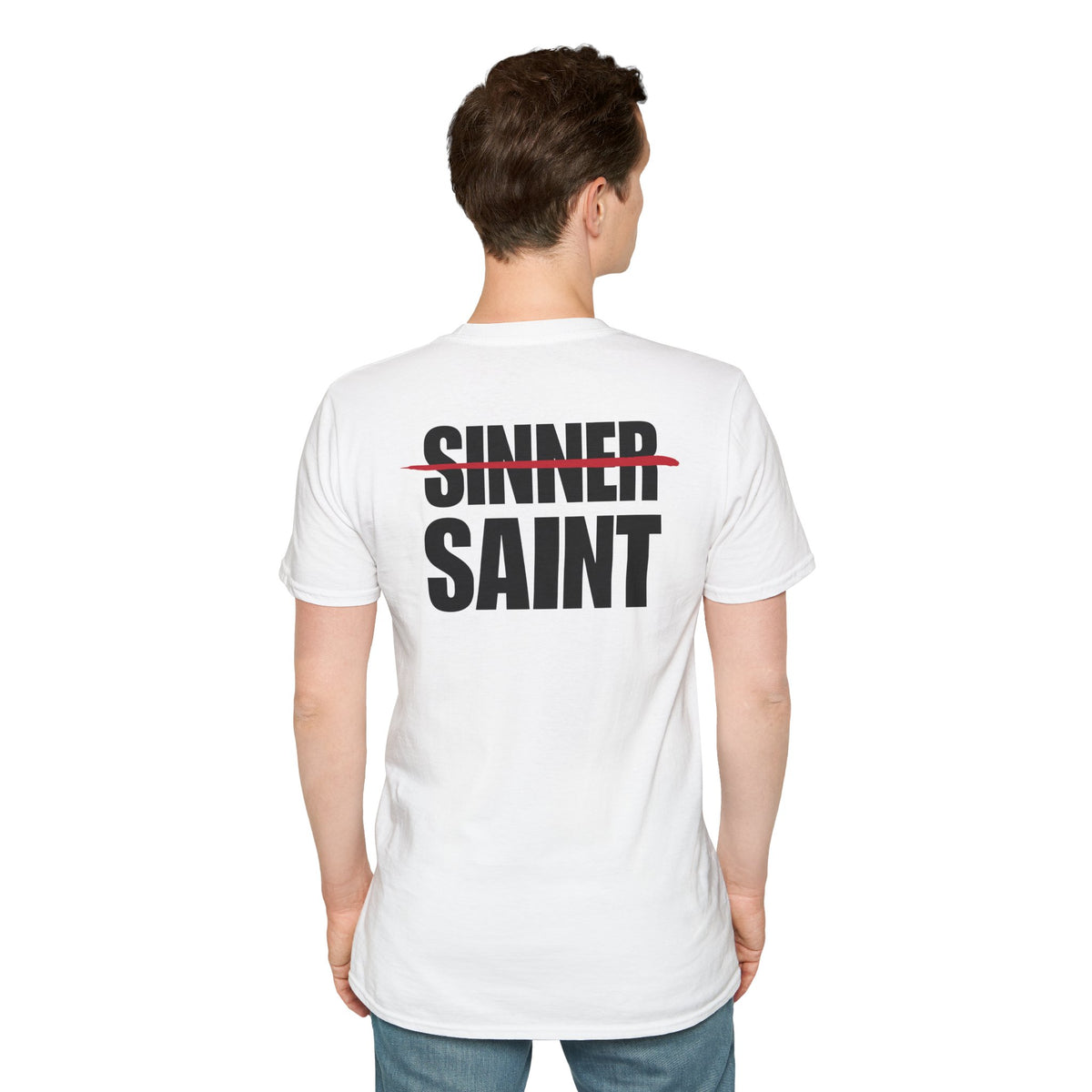 Sinner To Saint Back Classic T-Shirt (5 Colors)