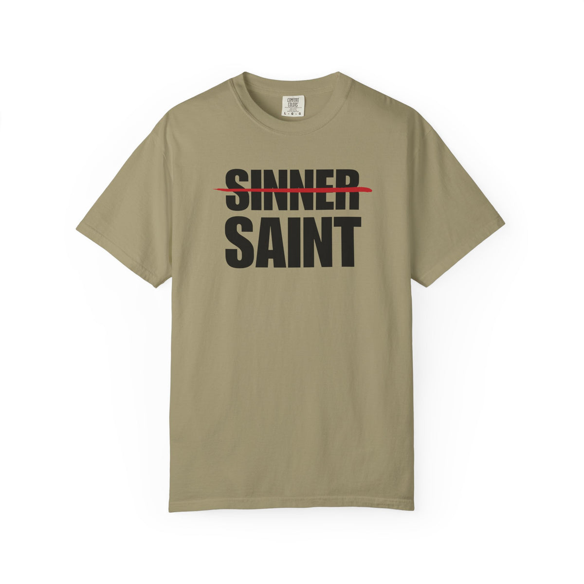 Sinner To Saint Lived-In T-Shirt (5 Colors)