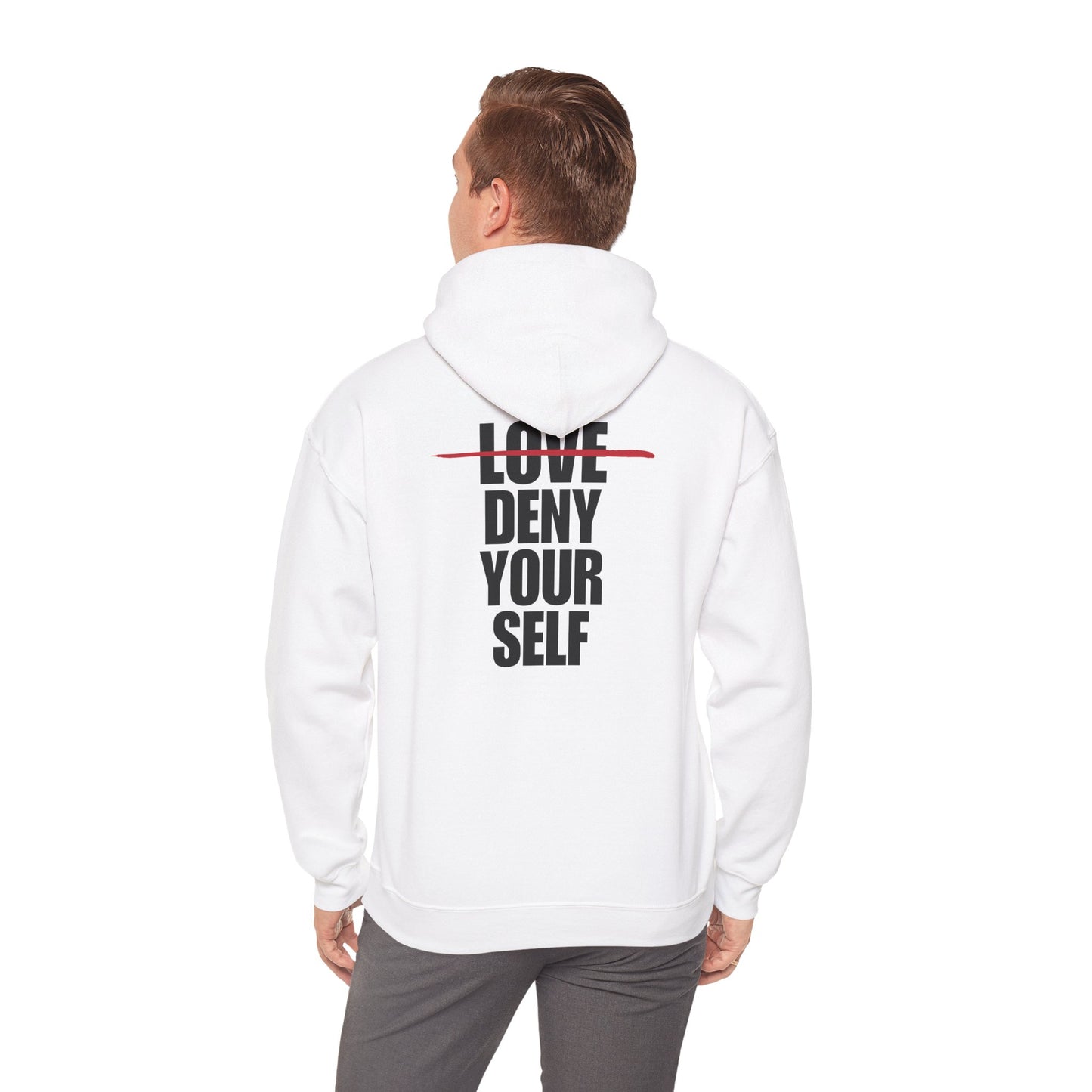 Deny Your Self Hoodie (3 Colors)